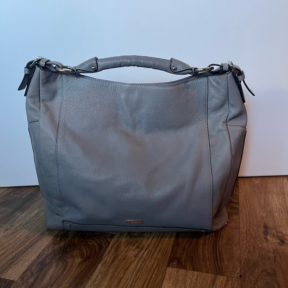 Vince Camuto Oversized Hobo Bag in Grey